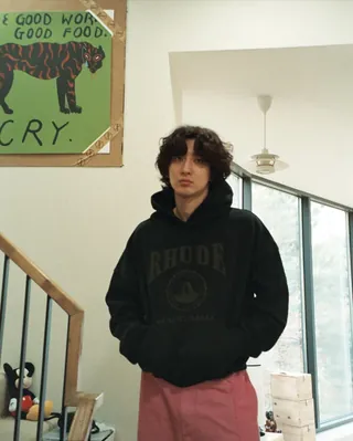 후드티는 무조건 넉넉하게👻⁠ 이미지