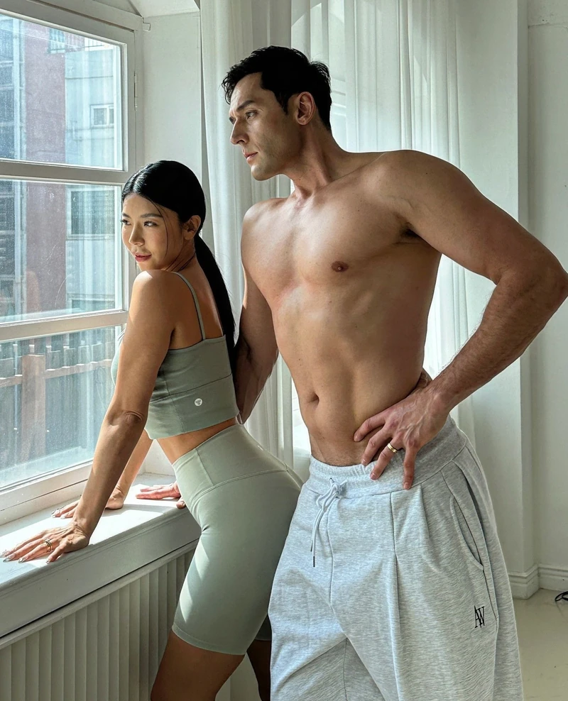 커플 오운완은 운동자극 두배💪🏋️♂️ 이미지2