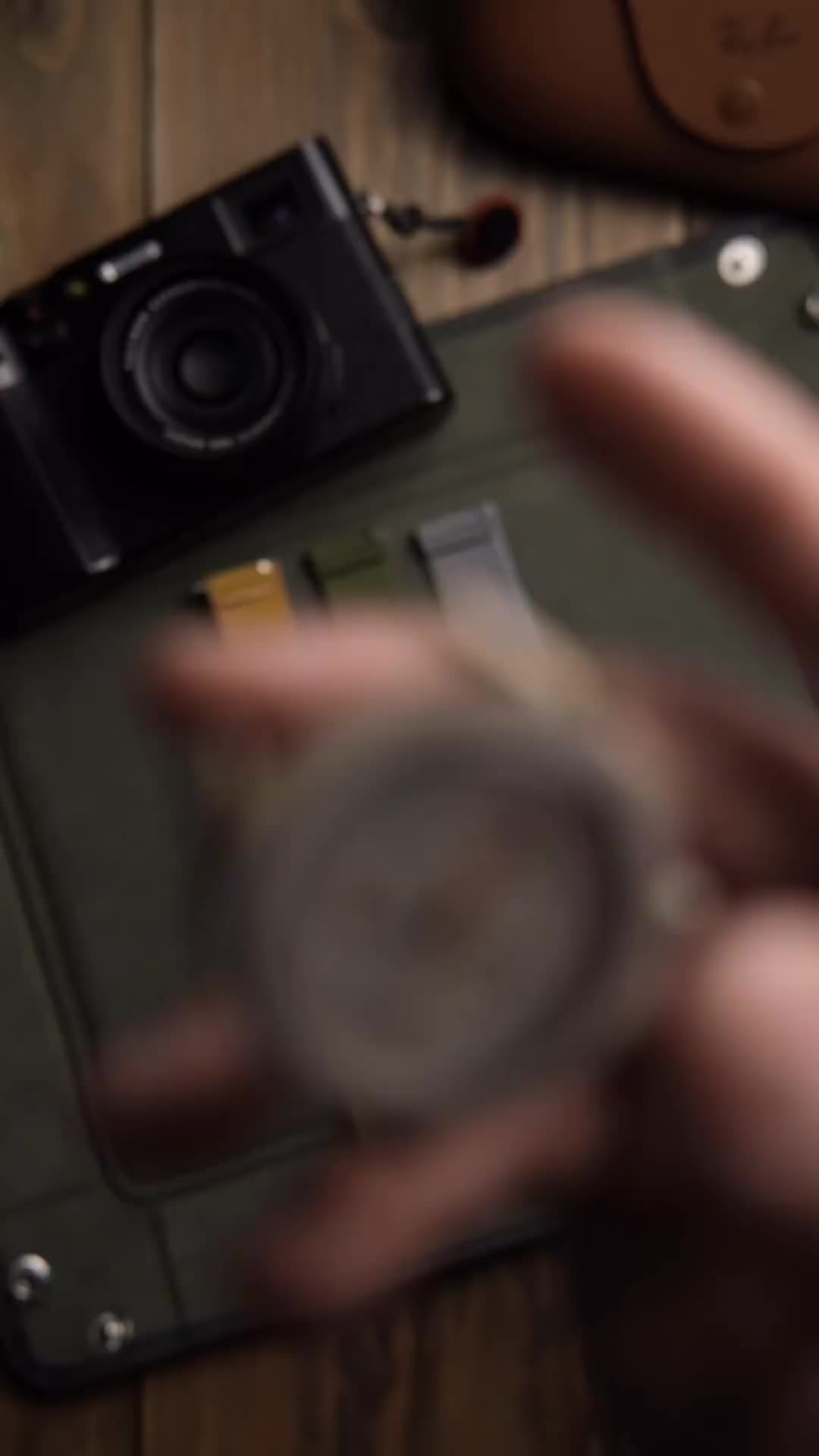 플라스틱 시계와 찰떡인 패브릭 밴드⌚️👍🏻⁠ 이미지