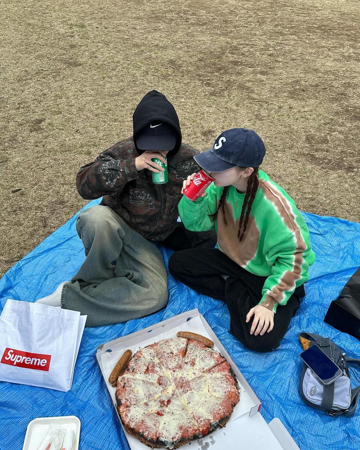 20도 넘으면 나들이 가야지🍧 이미지