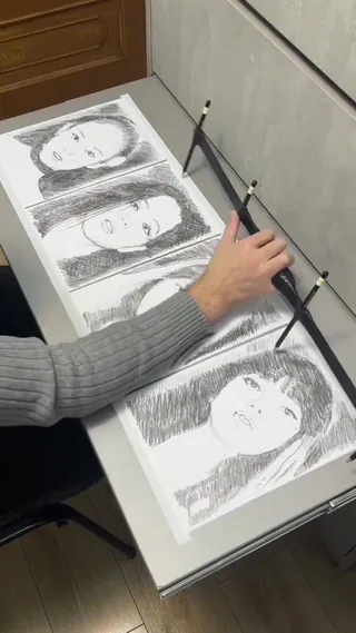 블랙핑크를 한번에✍️🎨참 쉽죠?🖼️⁠ 이미지