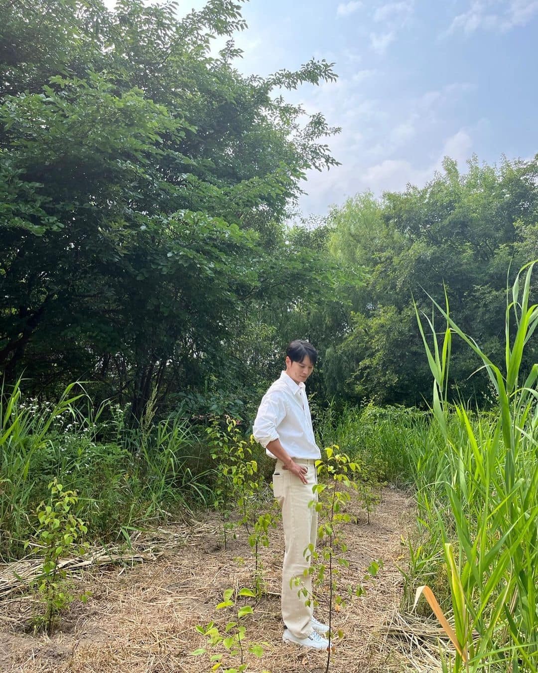 사계절 깔끔한 흰셔츠🥼⁠ 이미지5