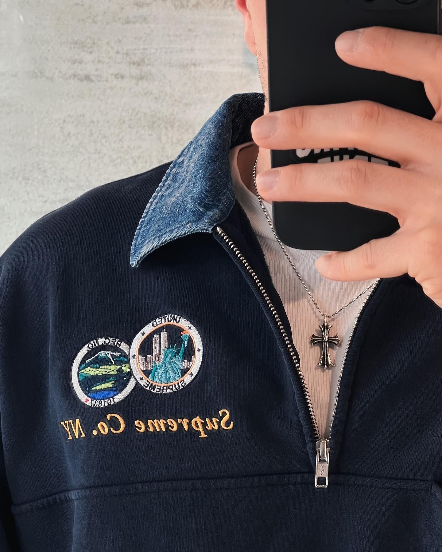 하루종일 편하려면 하프집업📎⁠ 이미지4