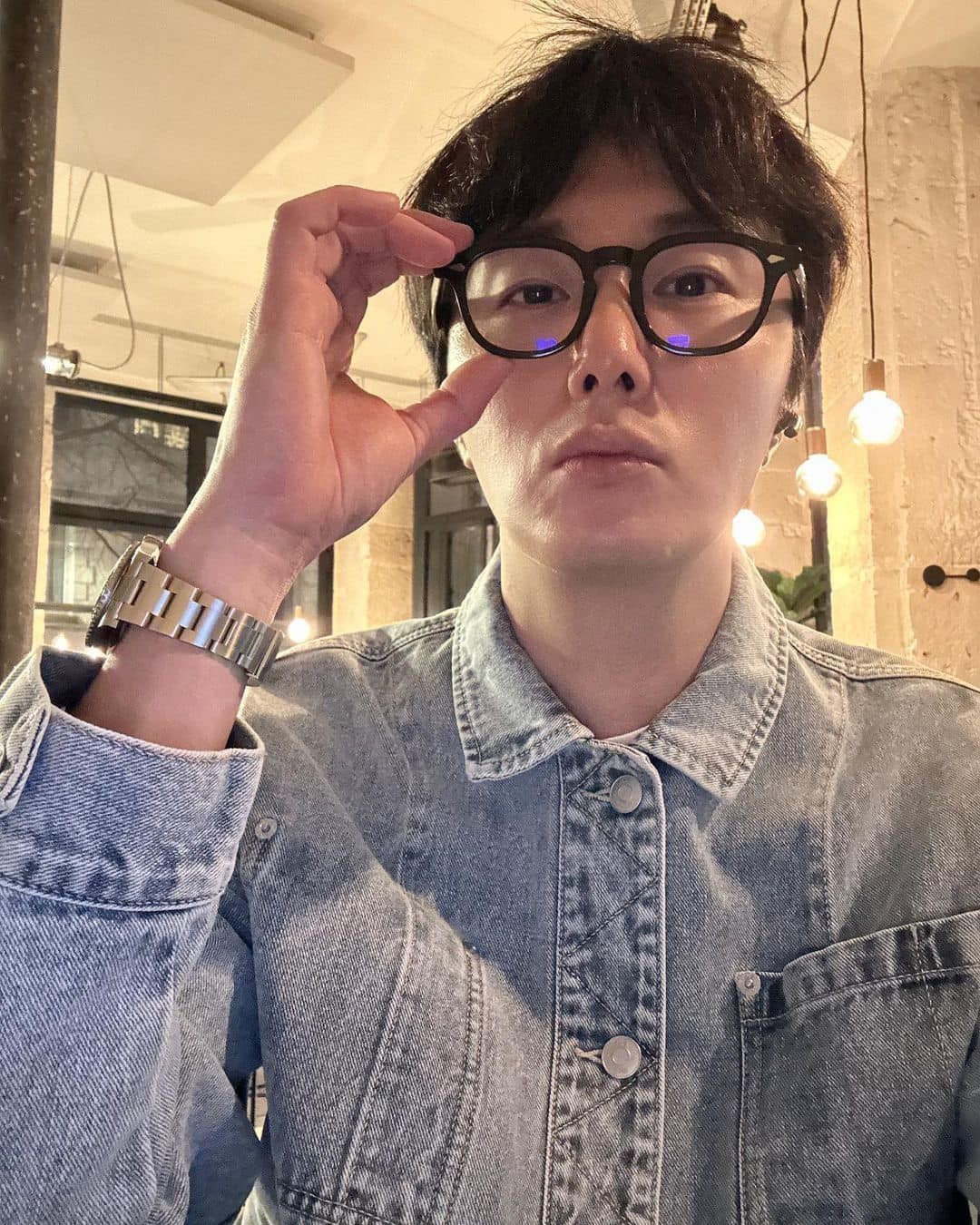 꾸안꾸엔 검정 뿔테😎⁠ 이미지10