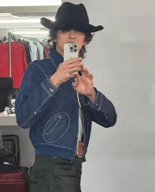 웨스턴 간지는 페도라🤠🐎⁠ 이미지