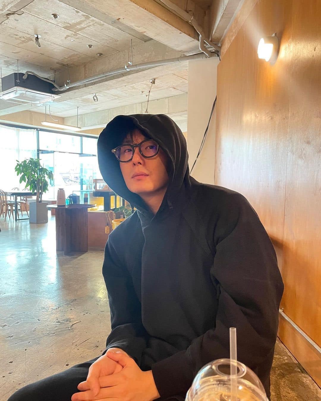 꾸안꾸엔 검정 뿔테😎⁠ 이미지