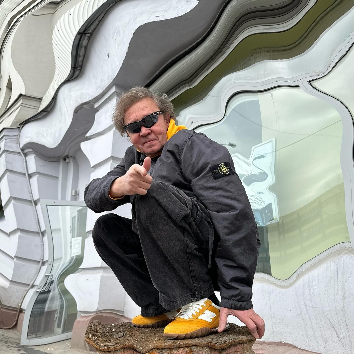 이게 바로 그랜파더룩이다🤘⁠ 이미지2