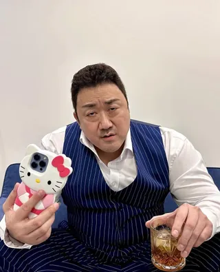 확실히 귀여운 마동석 행님🥊🔥⁠ 이미지"