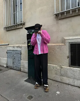 목욜 썩은 얼굴 펴줄 컬러 가디건🥁 이미지
