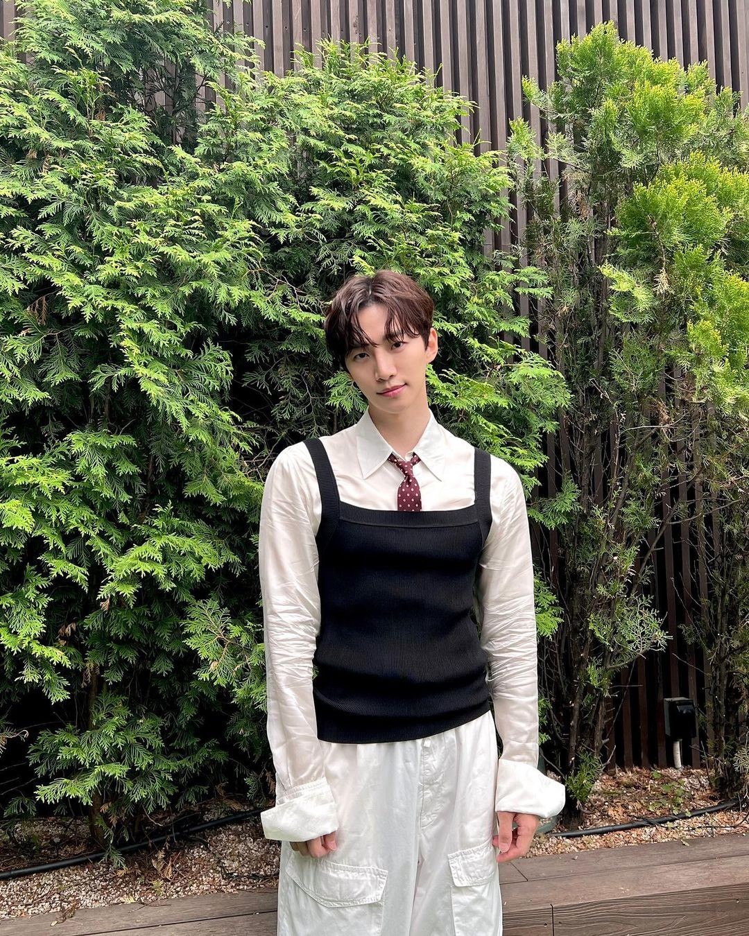 셔츠 레이어드는 이렇게👍⁠ 이미지7