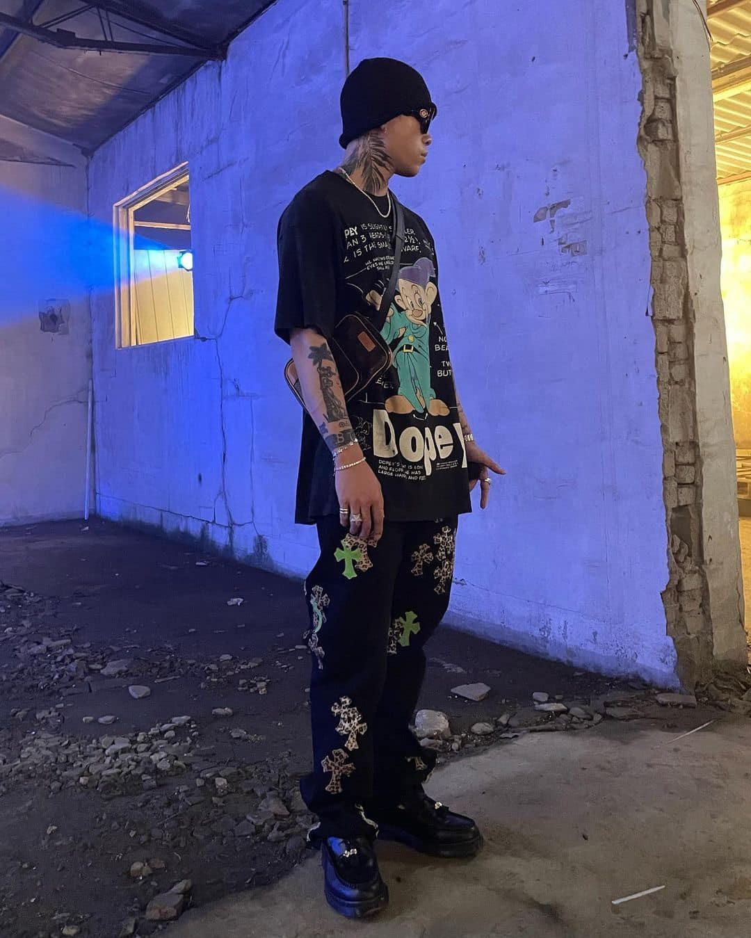 간지 죽이는 크롬하츠 데님👖✝️⁠ 이미지7