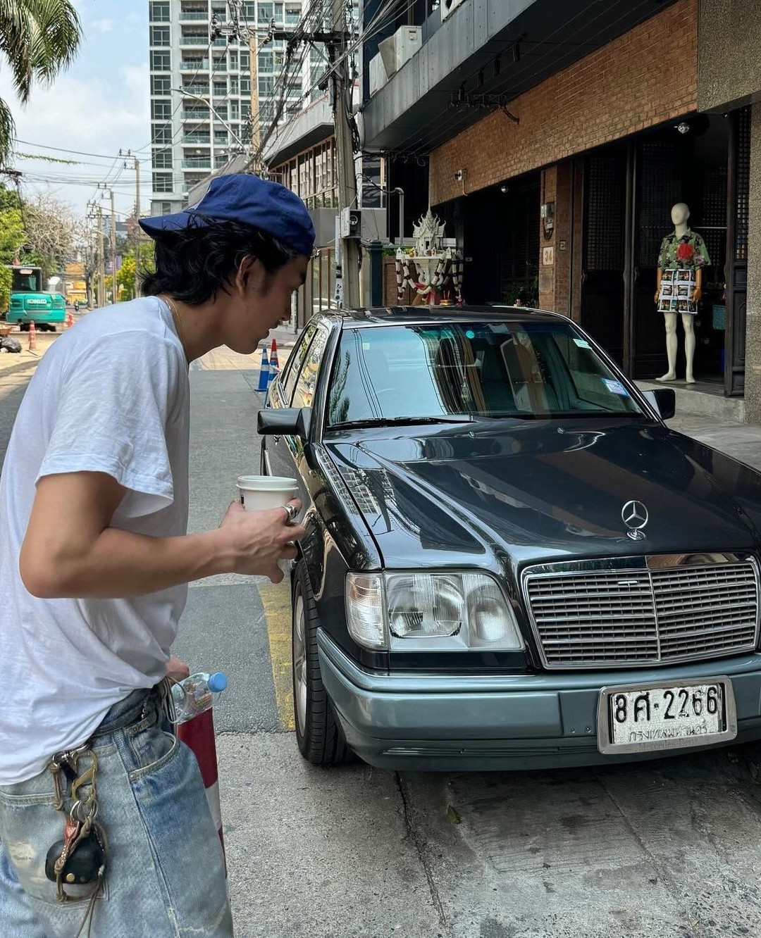 힙합 필수템🎙️빈티지 벤츠🔥⁠ 이미지2
