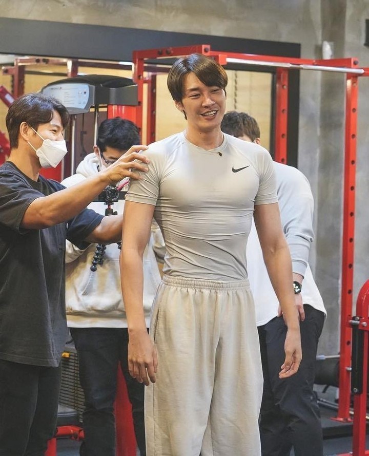 여름대비용 운동자극 한스푼💪🏋️‍♂️⁠ 이미지6