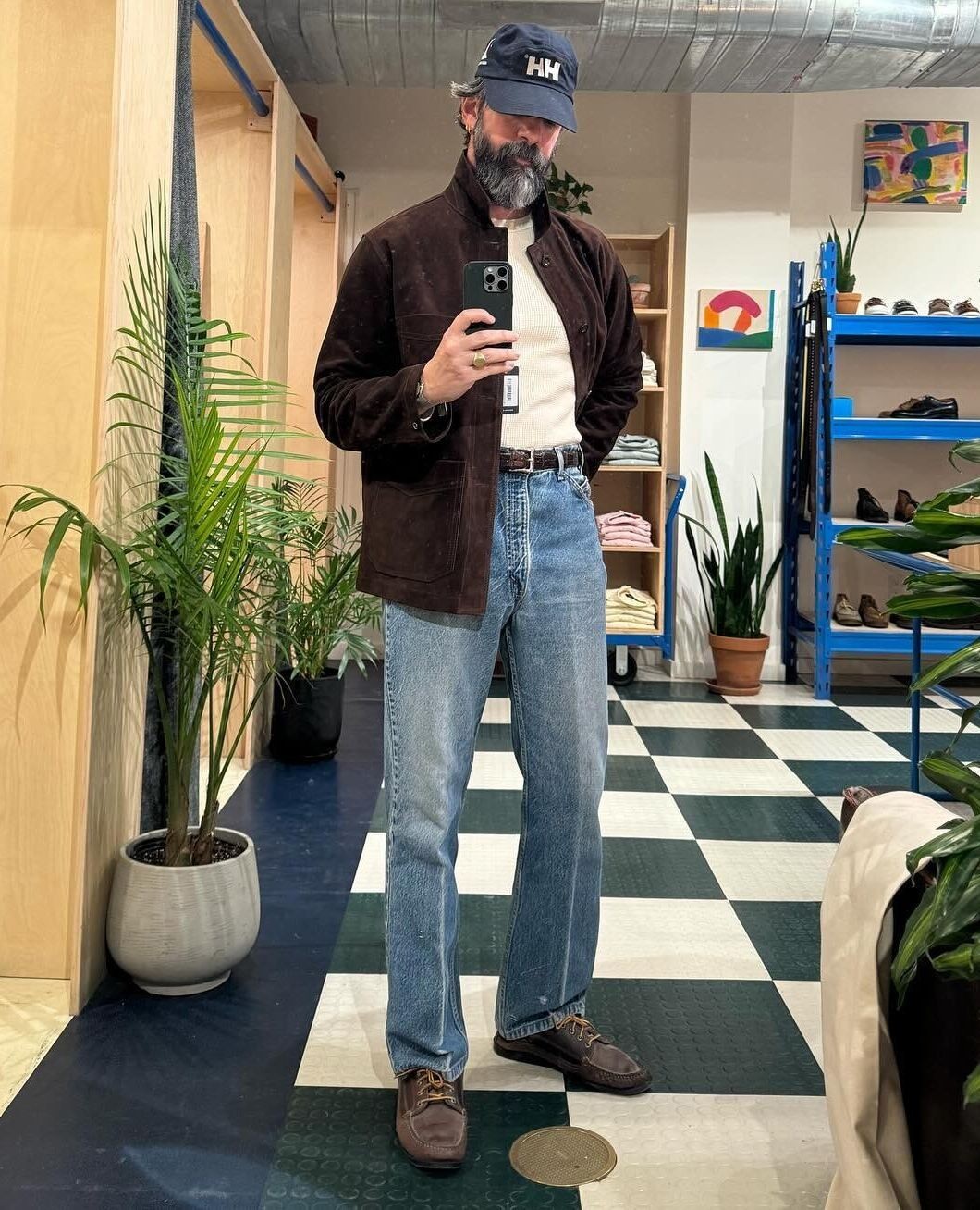 옷 잘입는 수염아저씨 델룩🧔🏻⁠ 이미지7