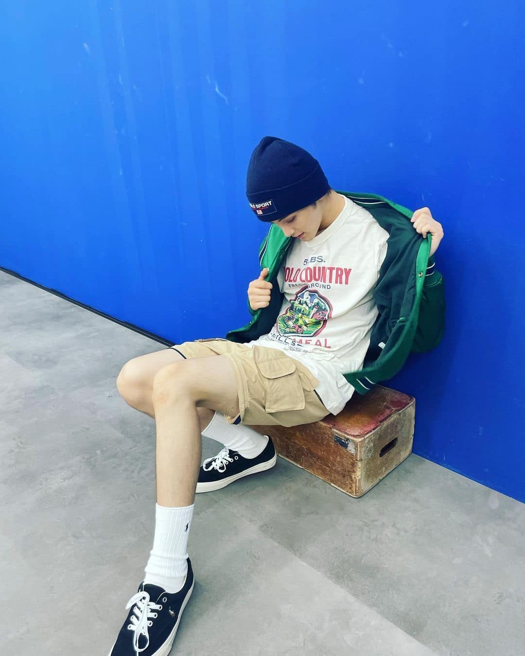 폴로 소화력 좋은 NCT 마크🐎🔥⁠ 이미지8