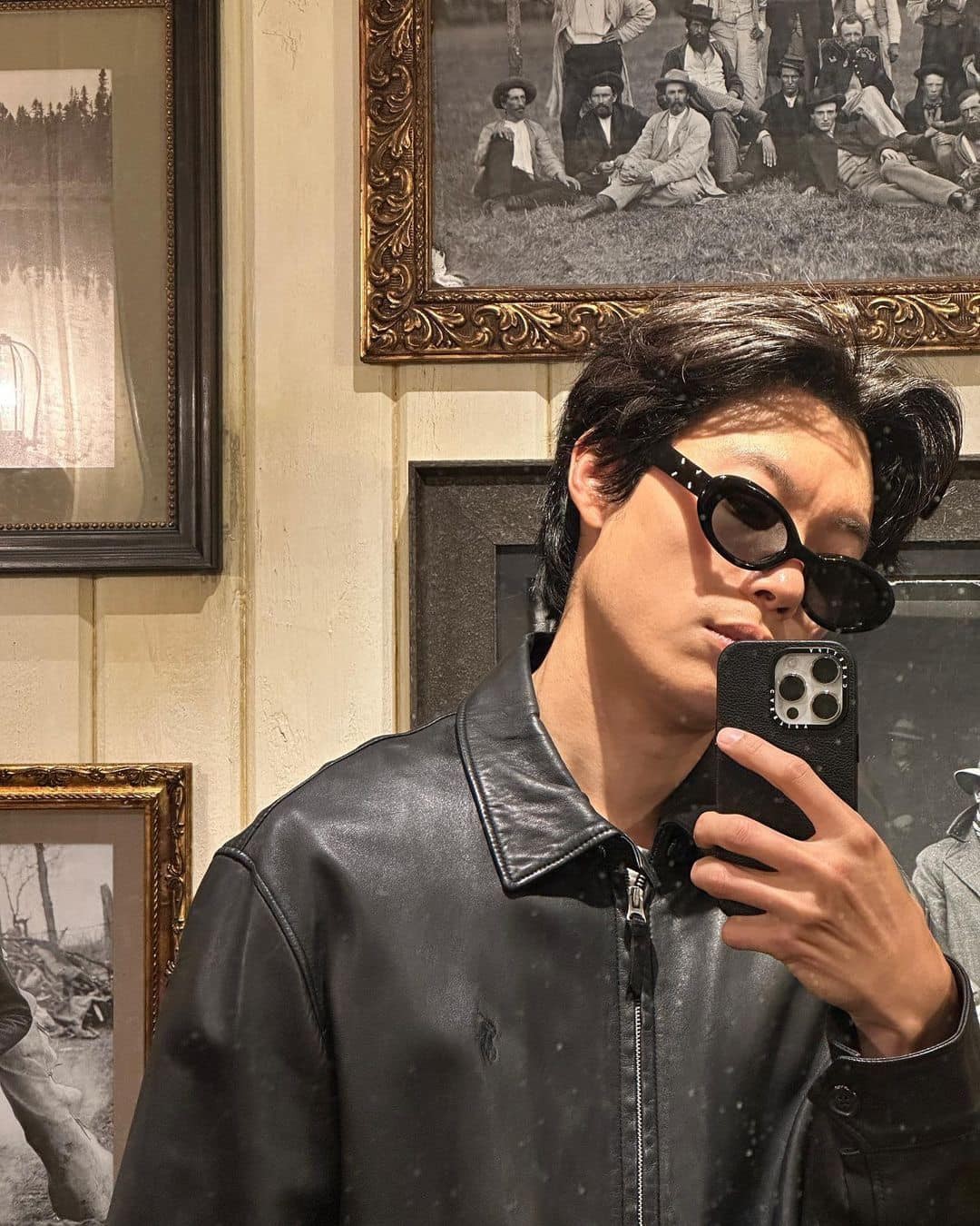 아이웨어에도 스티치 필수🪡⁠ 이미지