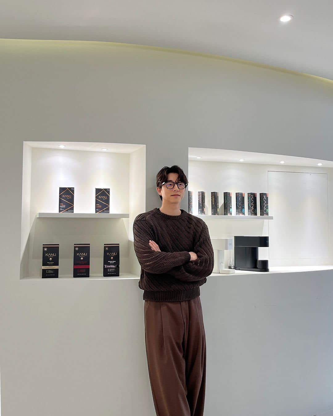 꾸안꾸엔 검정 뿔테😎⁠ 이미지2