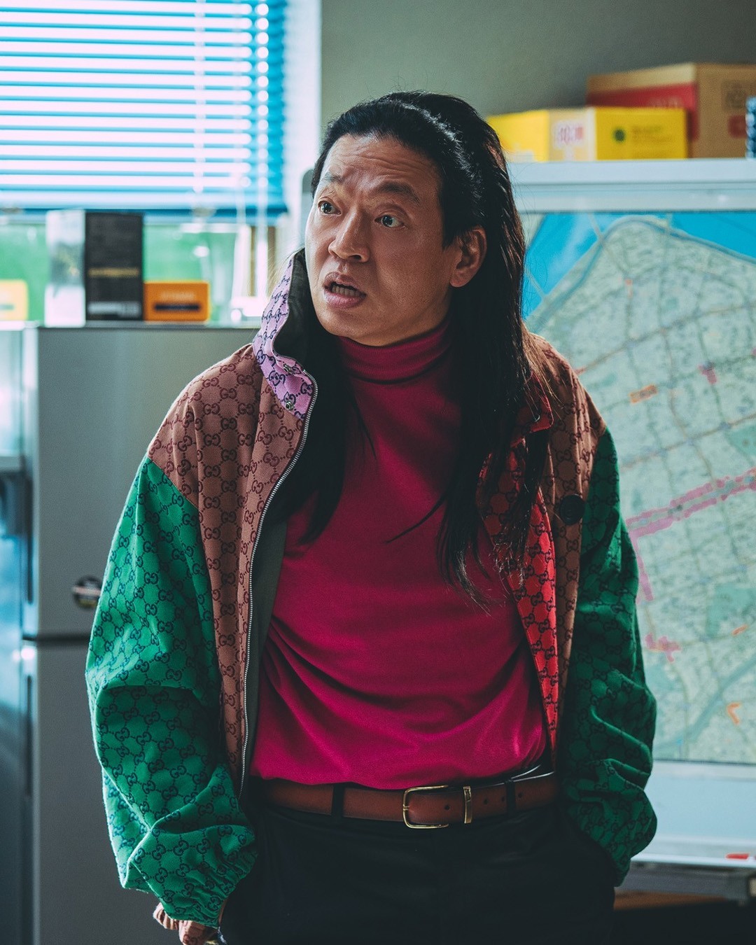 범죄도시 속 톰브라운vs구찌🎬💥⁠ 이미지6
