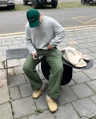 햇빛에 고개 드는 버켄 🌅⁠ 이미지"