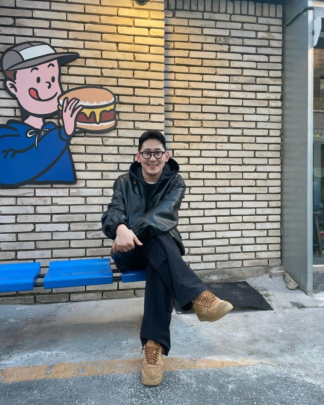 탐나는 남현승 나이키 에어포스🥔 이미지