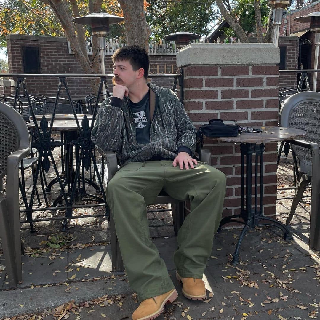 올리브팬츠는 넉넉한 핏이지🐸⁠ 이미지8