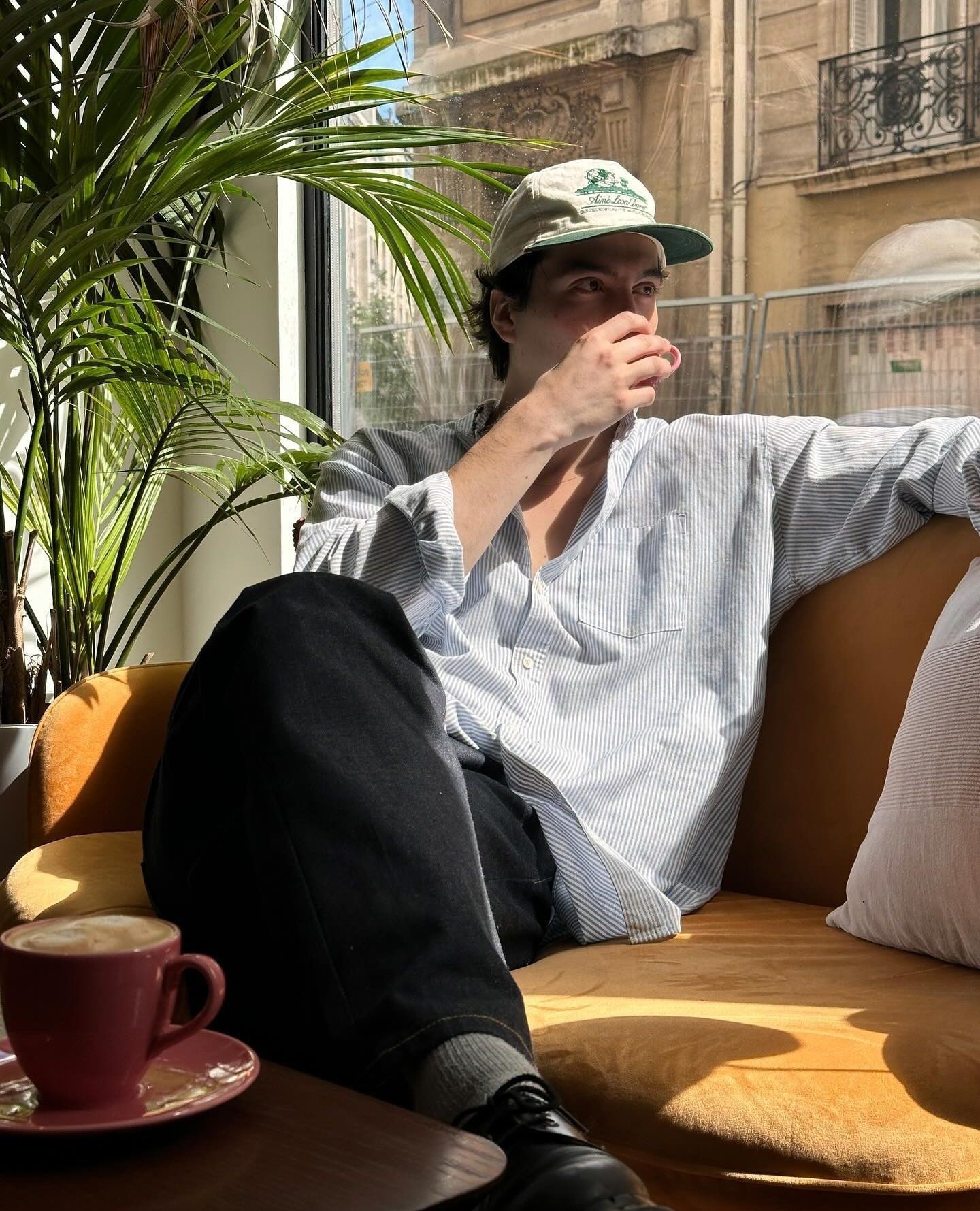 볼캡으로 적당히 올드머니💸⁠ 이미지