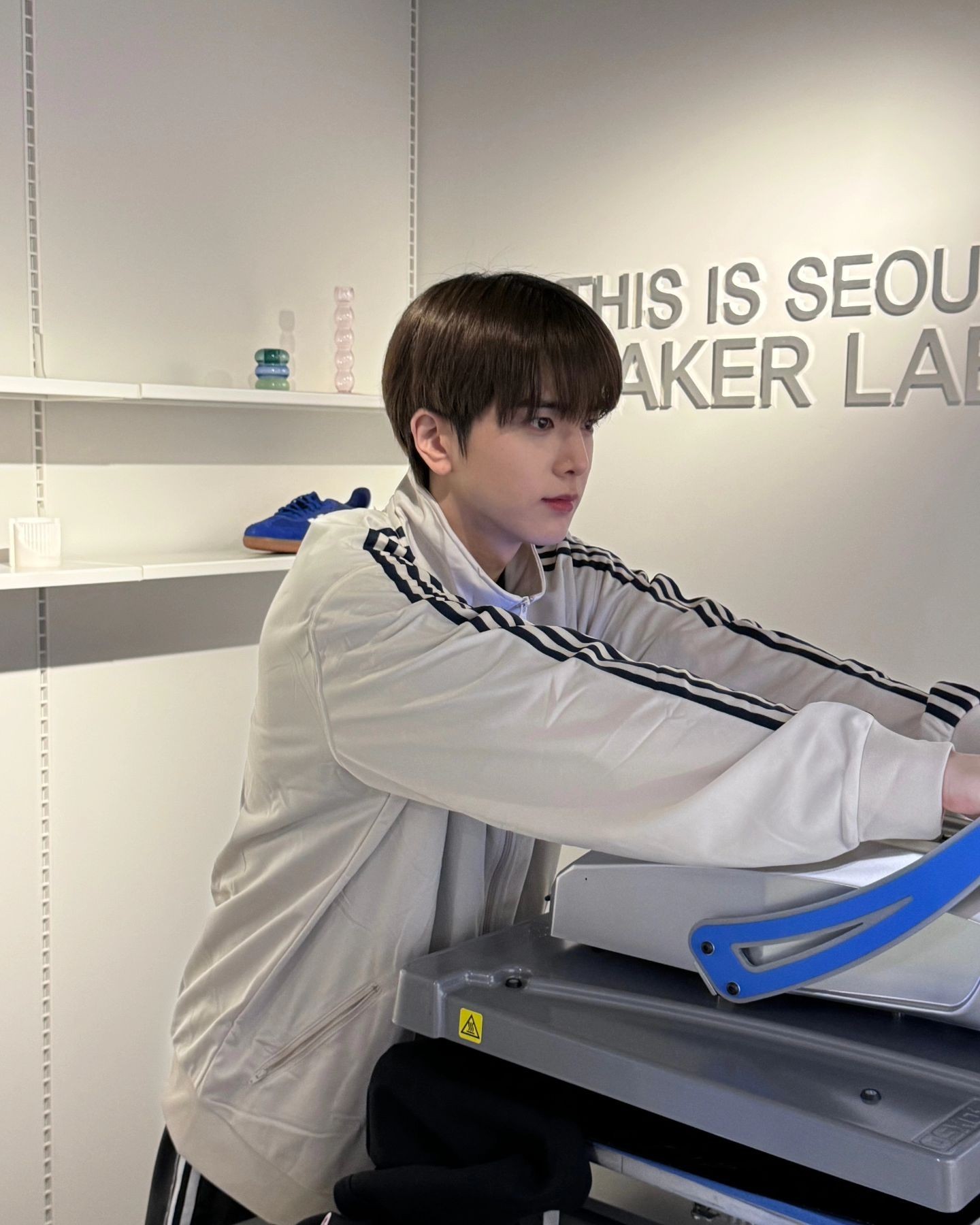 아디다스 져지 주워입고 나가⚜️🏃‍♂️⁠ 이미지2