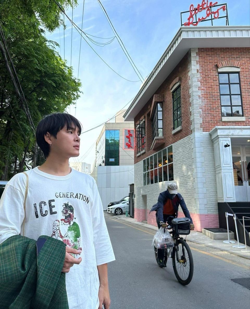 은근 남친룩 장인🎸🐒@김도형⁠ 이미지1