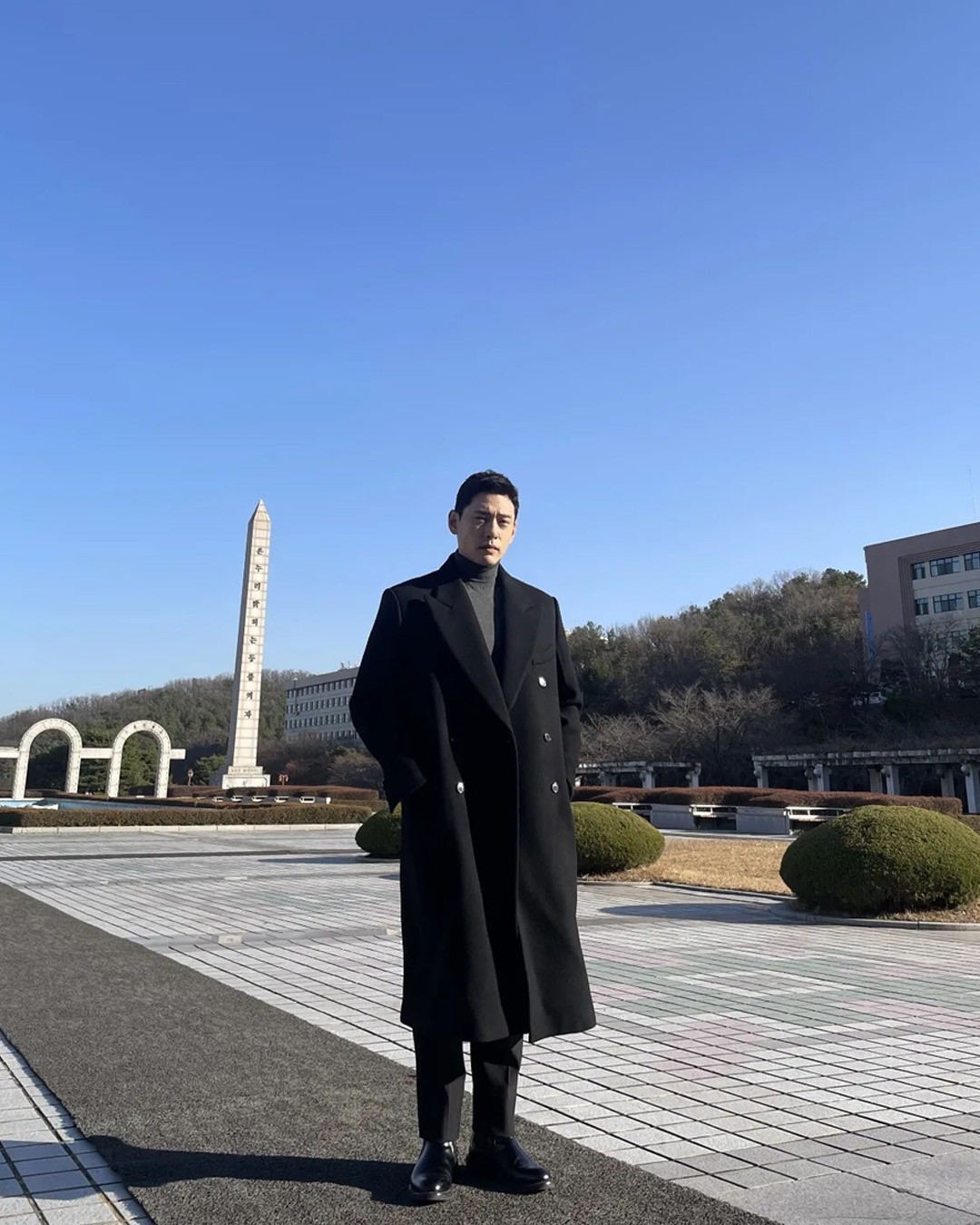 이 형이 어떻게 42살🔥@유태오📸⁠ 이미지3
