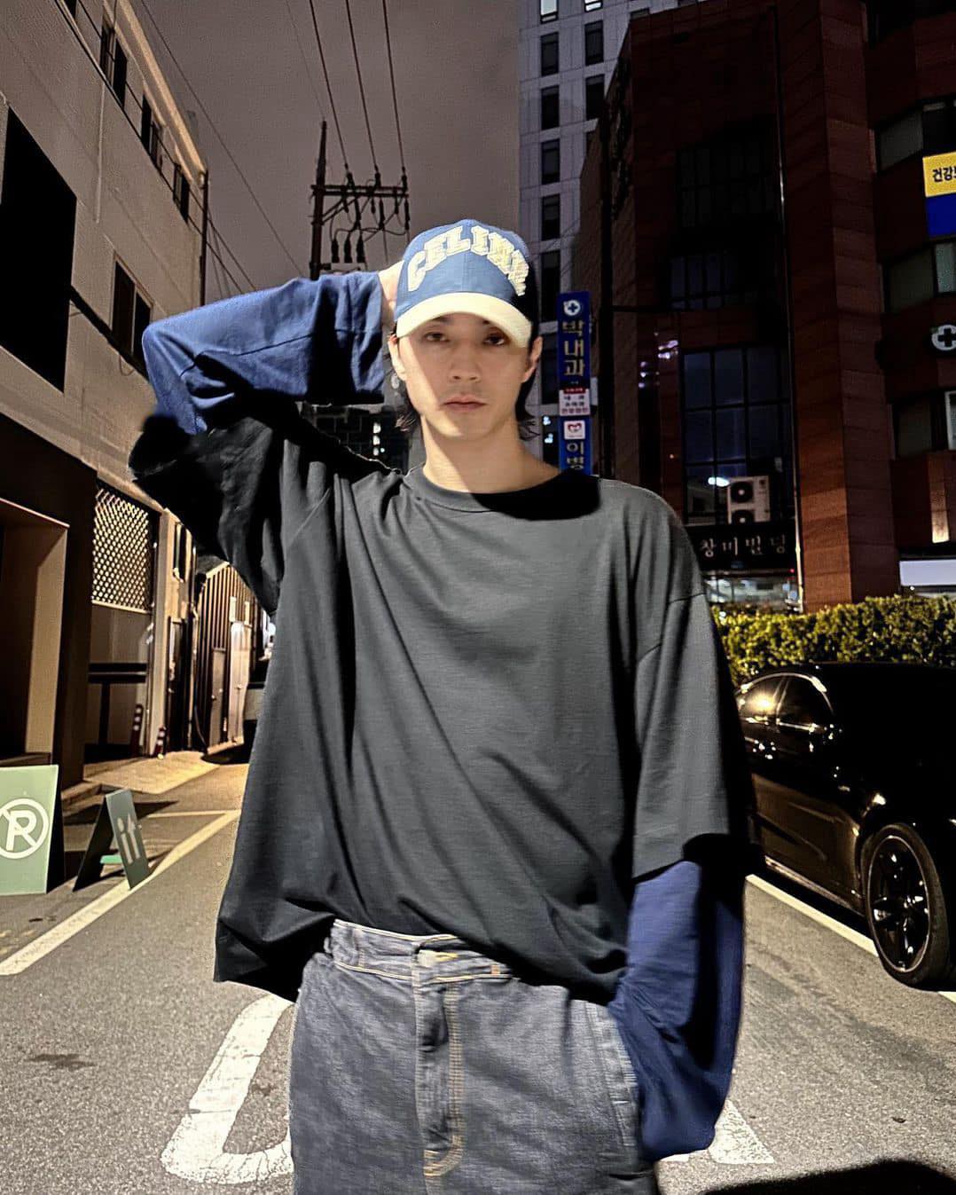 얇은 롱슬리브 지금이다✔️ 이미지