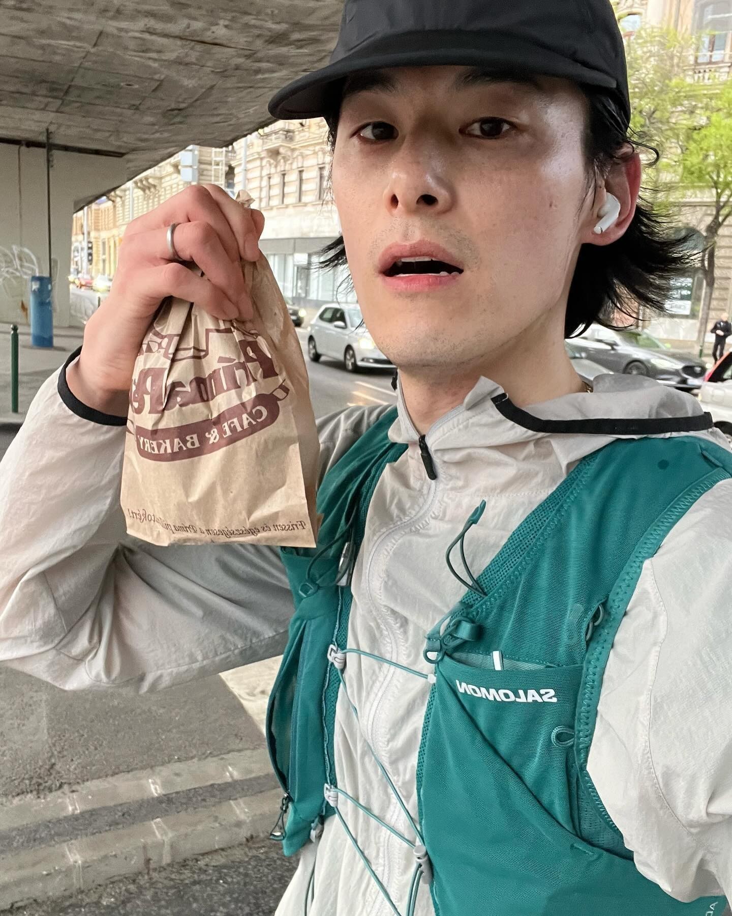 달릴 때도 스타일 챙겨🏃🏻‍♂️⁠ 이미지