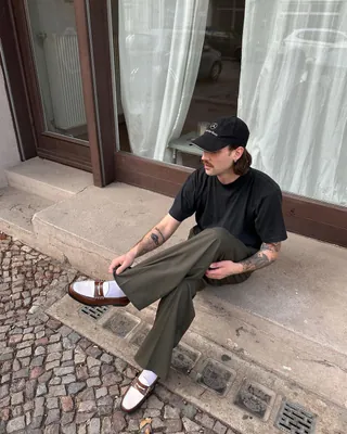 깔끔한 브라운 스펙테이터 로퍼👞 이미지