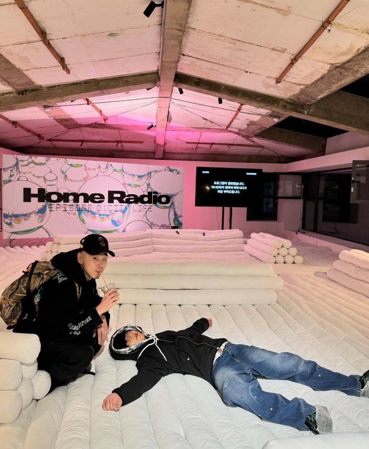 봄 후드 코디는 우원재 참고🎙️✅ 이미지2