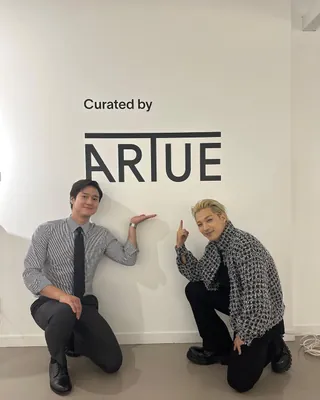 꾸안꾸 정석 스트라이프셔츠⚓️ 이미지