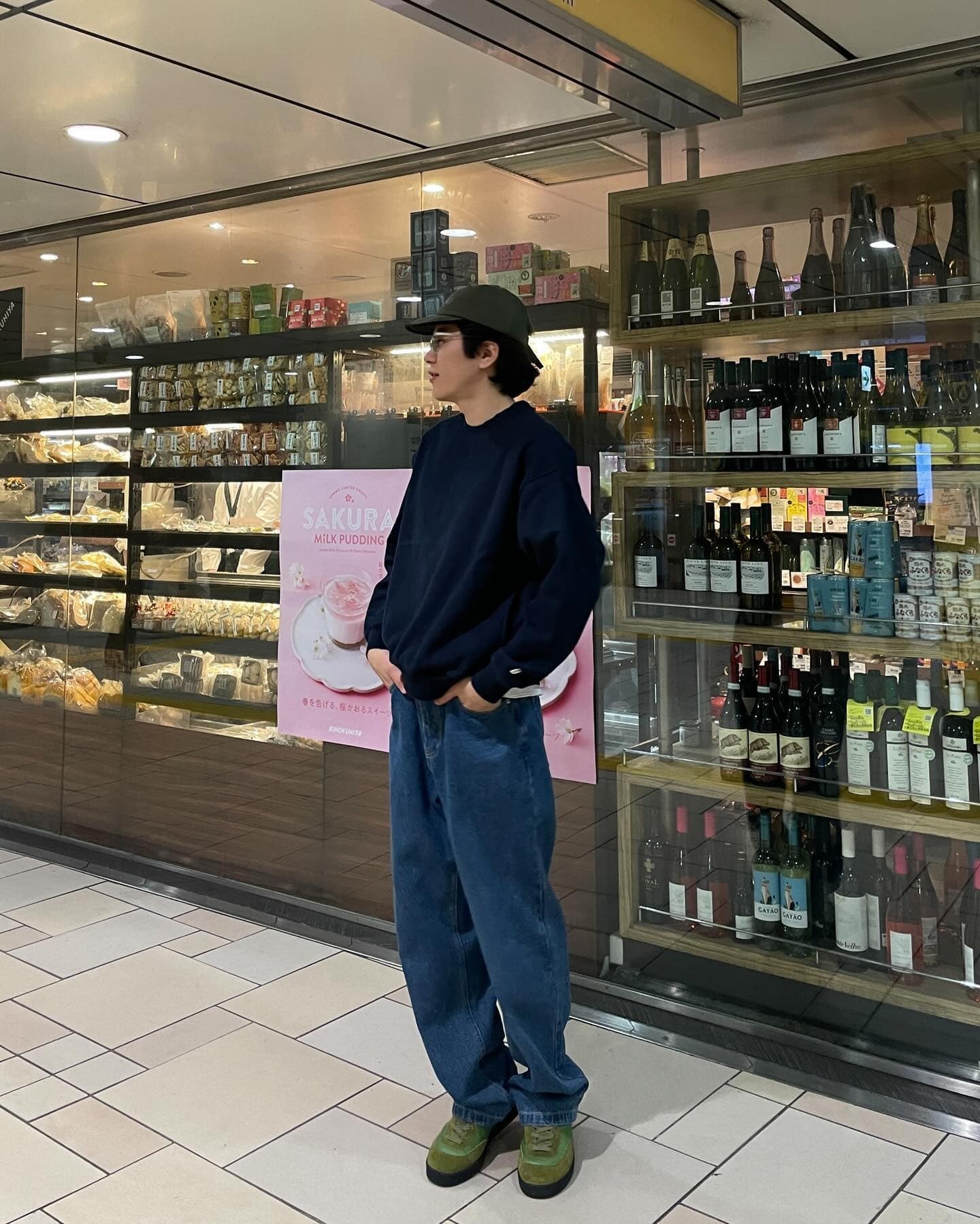 완벽한 맨투맨 하나면 된다🙆🏻‍♂️⁠ 이미지3