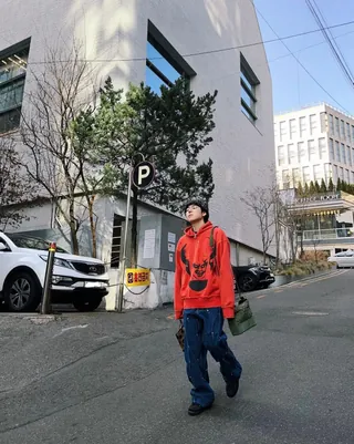 힙합은 와이드데님이여👖🎤⁠ 이미지