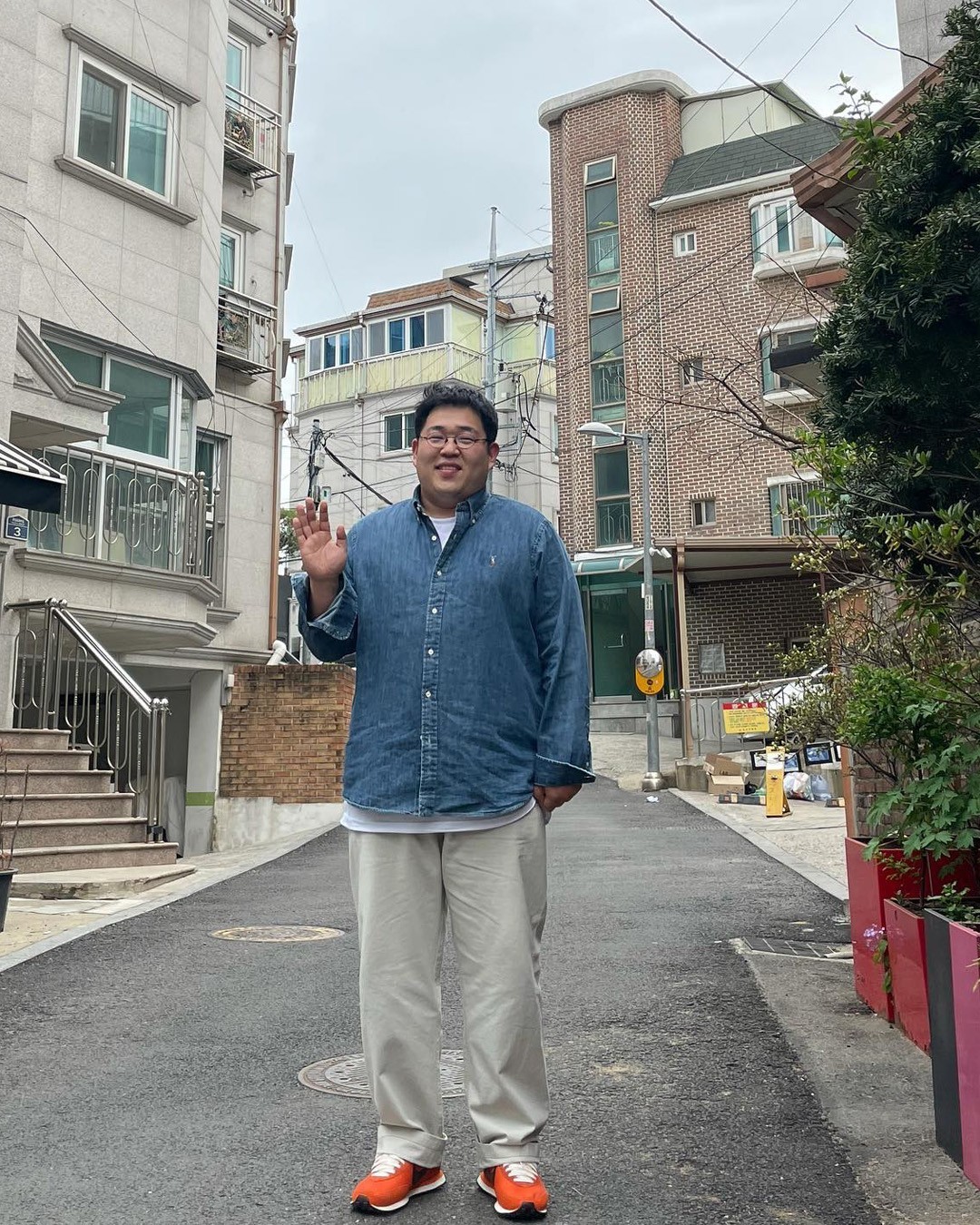 진짜 좋은 문상훈식 남친룩 코디👔👍🏻⁠ 이미지3