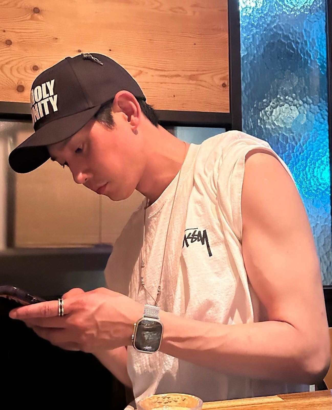 스트릿한 반팔티 미리 준비👕🔥@박성훈⁠ 이미지2