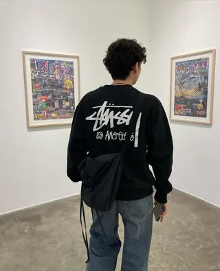 완벽한 맨투맨 하나면 된다🙆🏻‍♂️⁠ 이미지