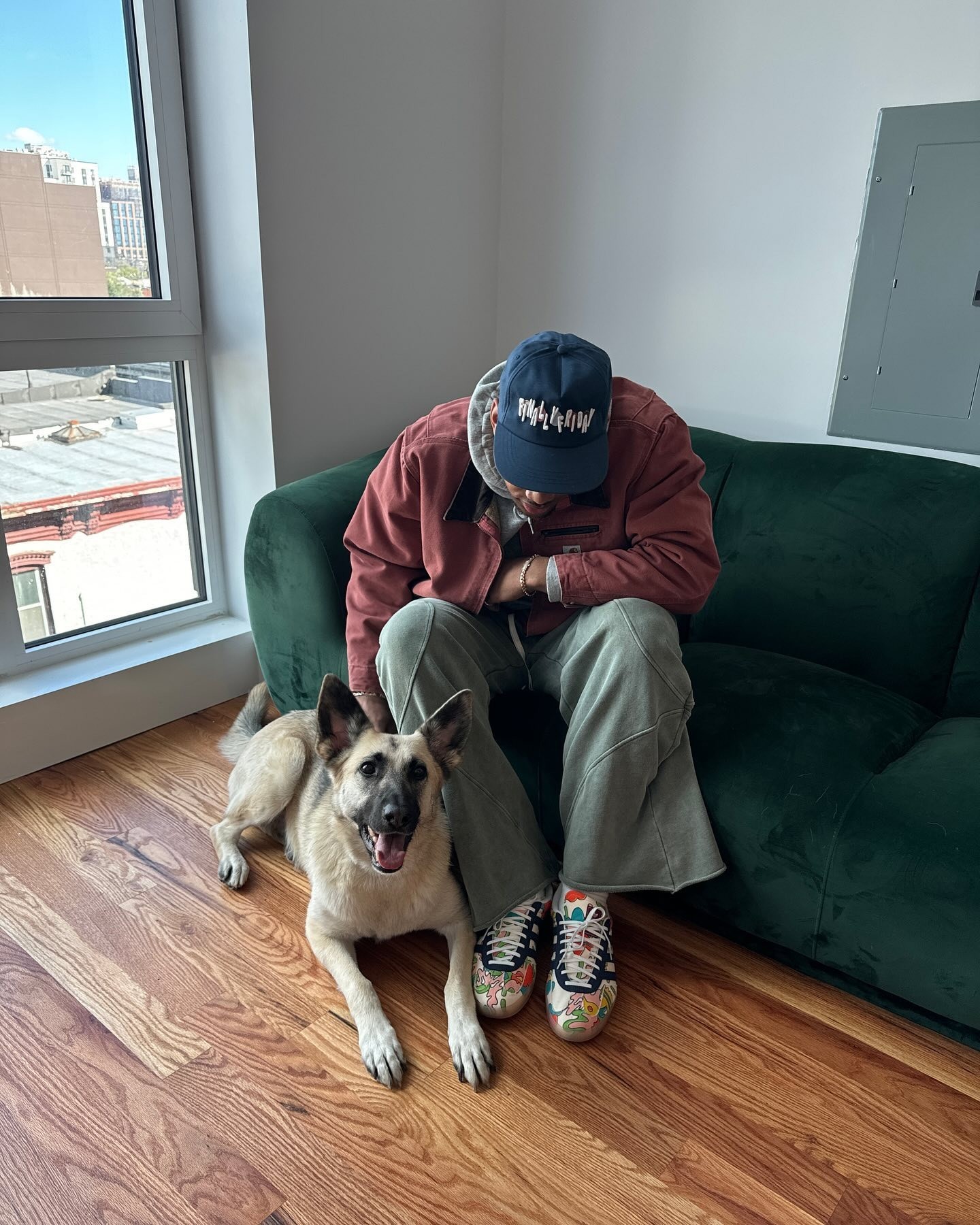 맛도리템😋칼하트 워크자켓 핑크🐷⁠ 이미지