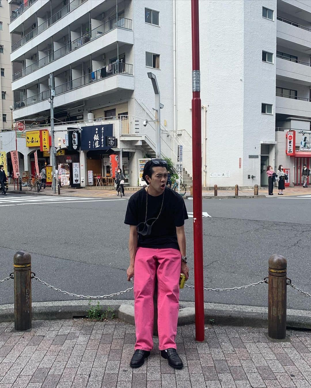 벚꽃 시즌엔 핑크 팬츠🌸⁠ 이미지8