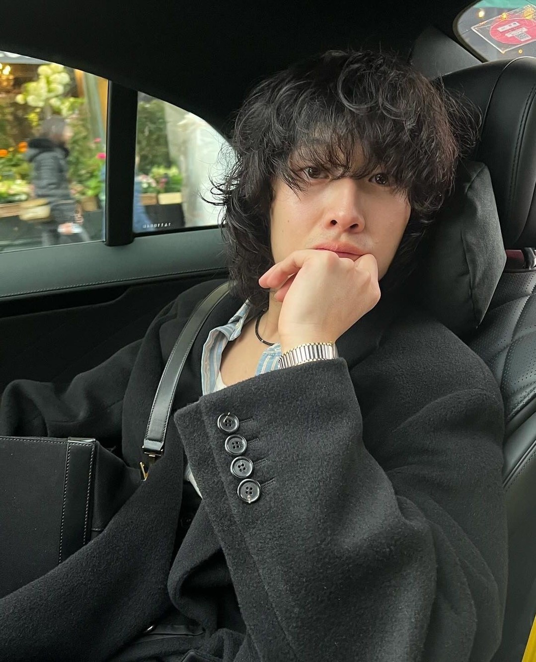 장발 히피펌은 이종원 참고💇📸⁠ 이미지