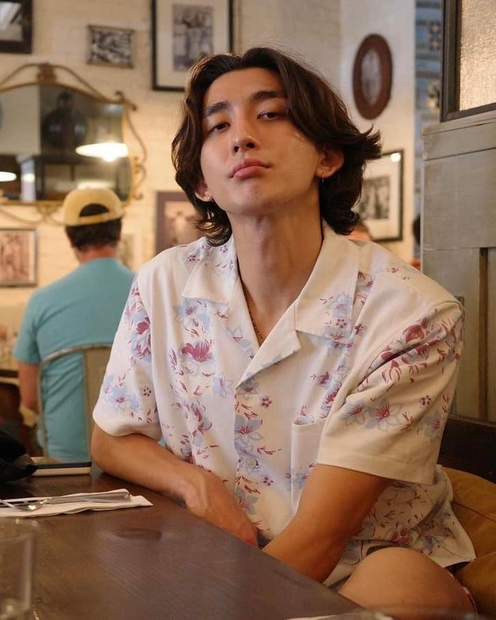 화려한 패턴셔츠 도전 가능?🌴👔⁠ 이미지