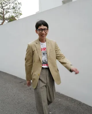 블랙 블레이저는 지겹잖아🧜‍♂️⁠ 이미지