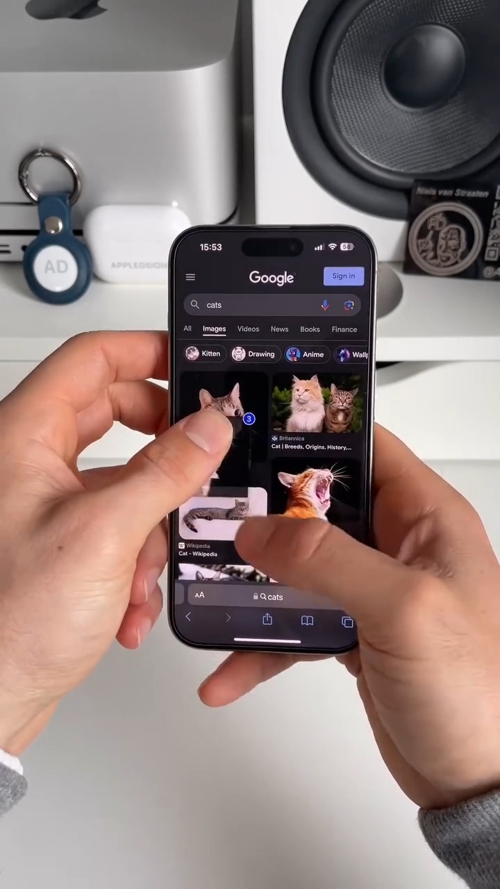 아이폰으로 누끼따기 꿀팁📱✍️ 이미지