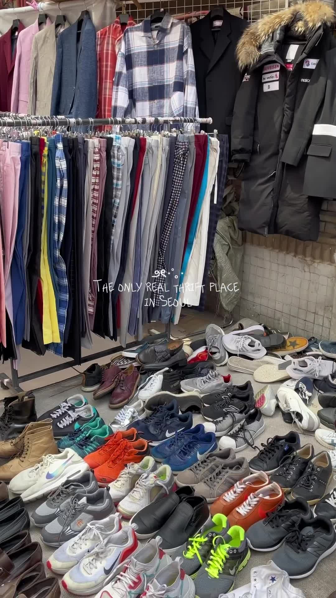 외국인의 시선에서 본 동묘🛍️🎩@가야지⁠ 이미지