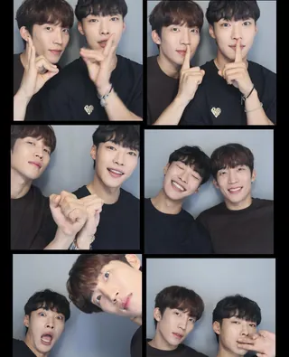 다시 만나는 우도환&이상이😎😁⁠ 이미지