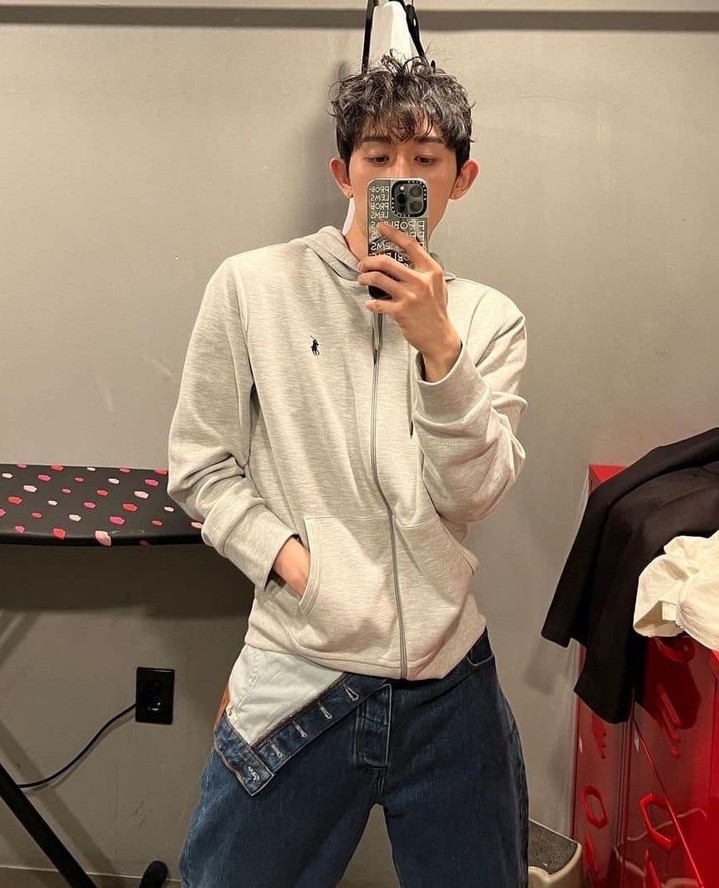 낮이든 밤이든 후드집업👻⁠ 이미지2