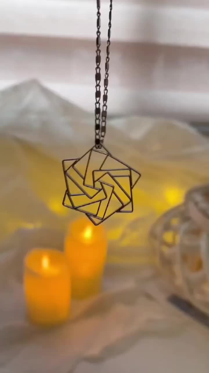 스테이플러 심으로 간단 목걸이 만들기🖇️📿⁠ 이미지