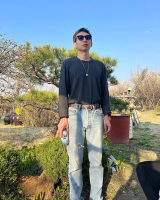 사계절 가능한 연청👖 이미지